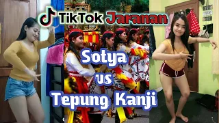 Download goyang tik tok versi jaranan tepung kanji vs sotya MP3