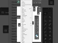 reset workspace in Photoshop