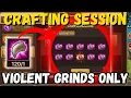 Crafting 100 Grindstones And They re ONLY Violent Grindstones