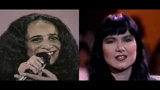 Emoções Nacionais anos 80 XX  com Rosana, Gilliard, Amelinha, Zé Ramalho, Maria Bethânia...