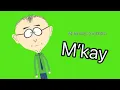 Mr Mackey saying M kay S1-S5 South Park Compilation