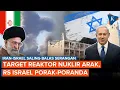 Download Lagu Detik-detik Israel Serang Reaktor Nuklir Arak, Iran Balas Bombardir Pusat Medis Soroka