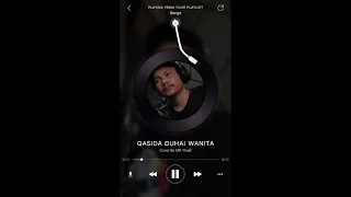 qasida duhai wanita balasan qasida dia lelaki cover by mr yhadi qasida