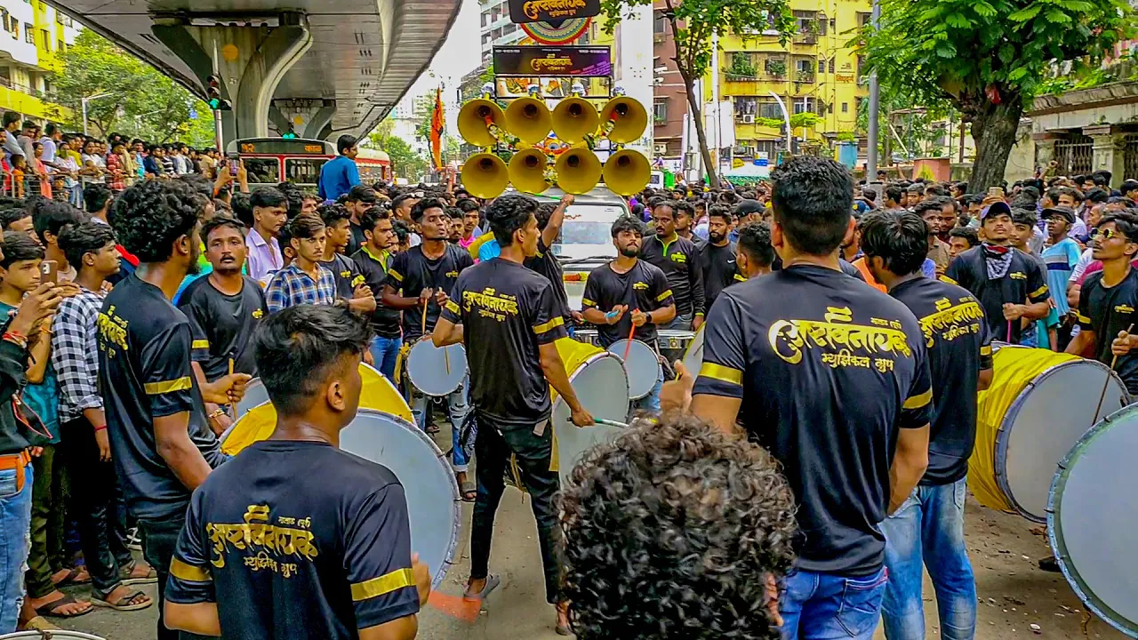 Nashik Dhol in Parel 2022