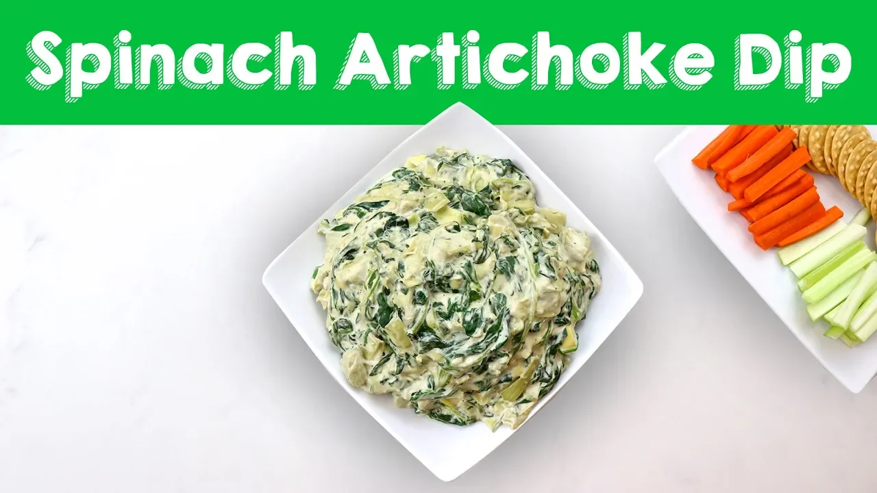 Vegan Spinach Artichoke Dip    Steph and Adam