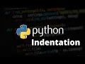 Indentation In Python - Tamil Python Topic Wise Course