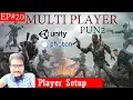Unity Multiplayer Tutorial Using Photon Unity Networking PUN Ep 20 Player Setup Nested Mango