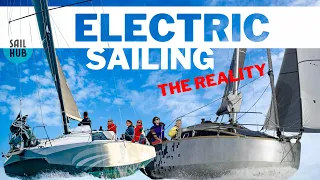 The truth behind electric sailboats & their limitations