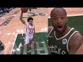 Cam Johnson turns into Kobe and end PJ Tucker s career with monster dunk
