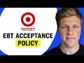 Target s EBT Acceptance Policy