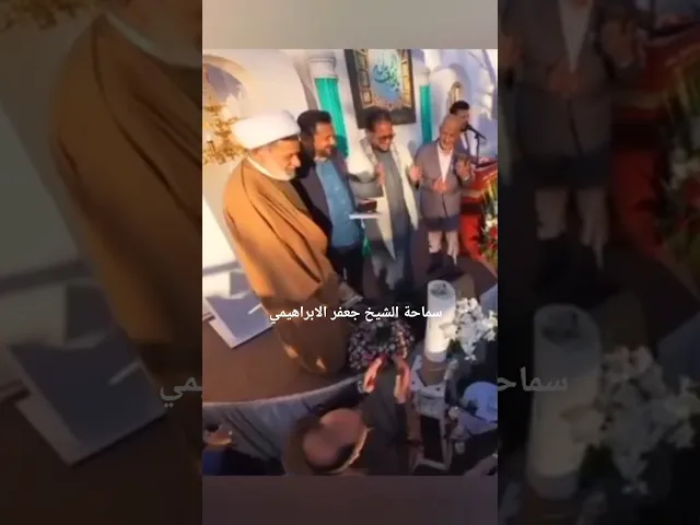 ⁣#الشيخ جعفر الابراهيمي موكب شموع قائم ال محمد الصويرة