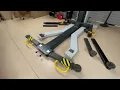 Peter s customised Lift King Single-Post Portable Service Hoist