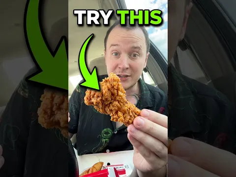 KFC double crispy hot wings review