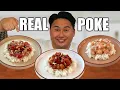 3 Easy and Authentic Poke Recipes