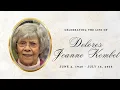 Delores Kembel Memorial Service