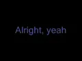 Cinderella - Shake Me (Lyrics)