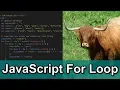 JavaScript For Loop Tutorial using HTML Tables and Nested Loops