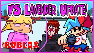 Download VS LAVENDER UPDATE! AGOTI IS BACK + ANIMATIONS! (Roblox Funky Friday) MP3