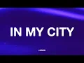Download Lagu New West - in my city (Lyrics)