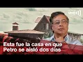 Download Lagu Esta fue la cabaña en la que Petro se aisló en Manta, Ecuador | Noticias UNO