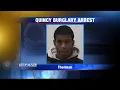 Two arrested after Quincy burglary