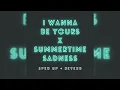 Download Lagu I Wanna Be Yours x Summertime Sadness (TikTok Mashup)