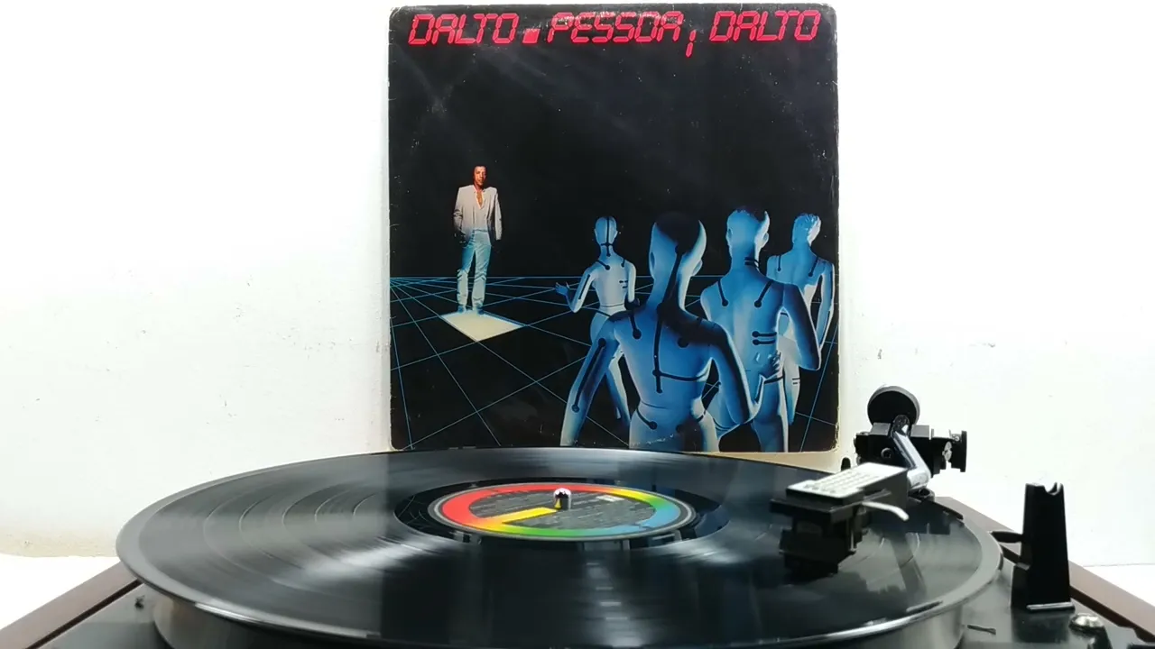 DALTO - LP Pessoa, Dalto (Vinil 1983)