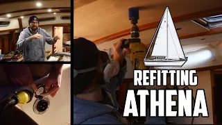 Sail Life – LED lights in the saloon – DIY sailboat project