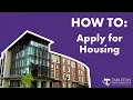 How to Apply for Housing Tarleton State University