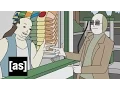 If You Call A White Guy Brother China IL Adult Swim
