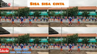 Download Sisa sisa cinta || Tiktok viral || choreo coach tien || senam kreasi #senam #terbaru #coverlagu MP3