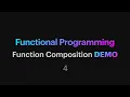 Functional Programming - 04 Function Composition demo