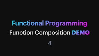 Functional Programming - 04 Function Composition demo