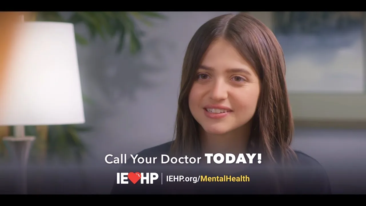 IEHP — IEHP — Prioritize Your Mental Health (YouTube video ad)