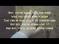 Lee Brice - Boy Lyrics