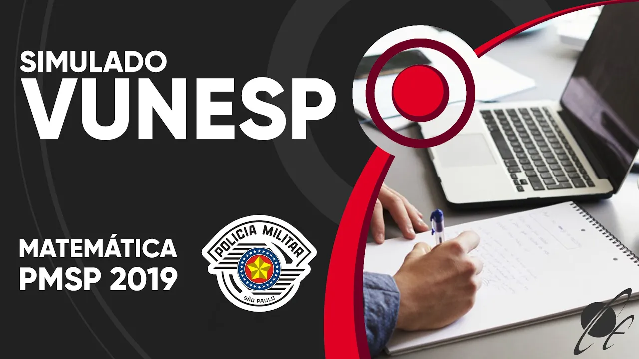 Simulado PMSP 2019 - Soldado PM de 2ª Classe