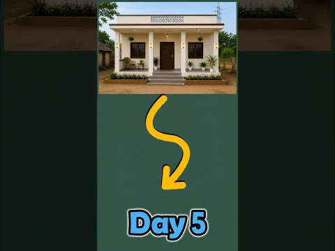 Amma g ke ghar ko banane ka Day 5…#help #humanity #shorts #viralvideo