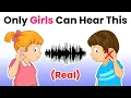 Download Lagu Only Girls Can Hear This Sound... (Real)