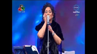 نوال الكويتيه   فارس احلامي   حفلة الاحمدي      دندنها