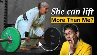 She's 71 And Stronger Than You: The Deadlift That Shocked Everyone #Weightliftermummy