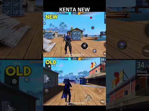 What you think about Kenta's update?  #FreeFireMAX