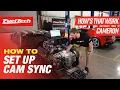How to set up Cam Sync How s that work Cameron