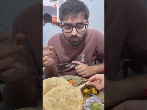 Sunday Morning & Chhole Bhature 🥰