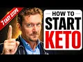 7 Steps to Starting the Keto Diet Easy and Healthy