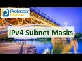 IPv4 Subnet Masks - CompTIA Network N10-009