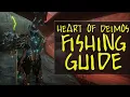 Warframe - Heart of Deimos Fishing Guide