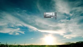 MSN Weather Gadget for Windows 7