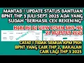 Download Lagu MANTAB❗️STATUS BANTUAN BPNT THP 3 JULI-SEPT 2025 ADA YANG SUDAH \