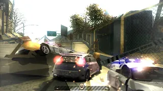 NFS Most Wanted 2005 Challenge Series 66 Fiat Punto Pursuit 