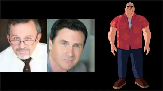 Max Tennyson Voice Comparison Ben 10 